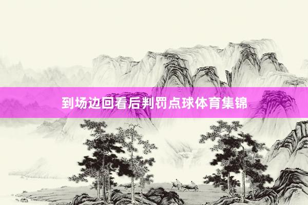 到场边回看后判罚点球体育集锦
