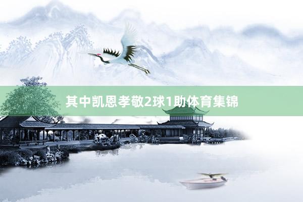 其中凯恩孝敬2球1助体育集锦