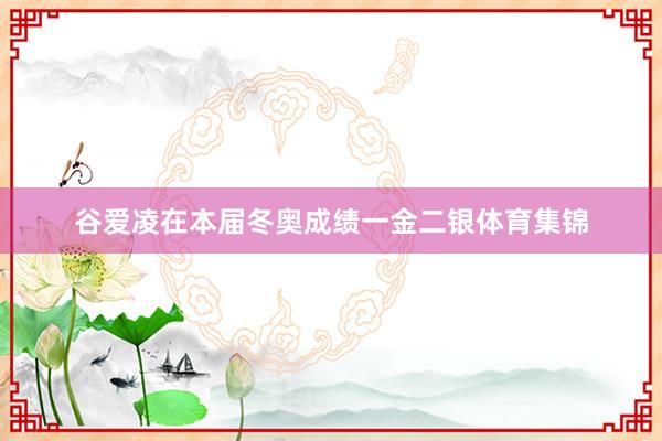 谷爱凌在本届冬奥成绩一金二银体育集锦
