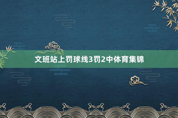 文班站上罚球线3罚2中体育集锦